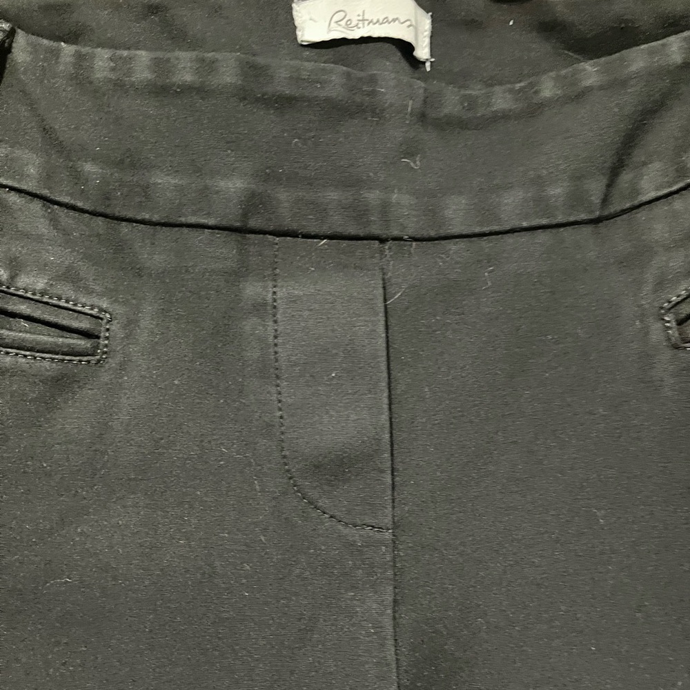 Reitmans Plus Size Black Trousers - Size 14+ - Picture 8 of 10